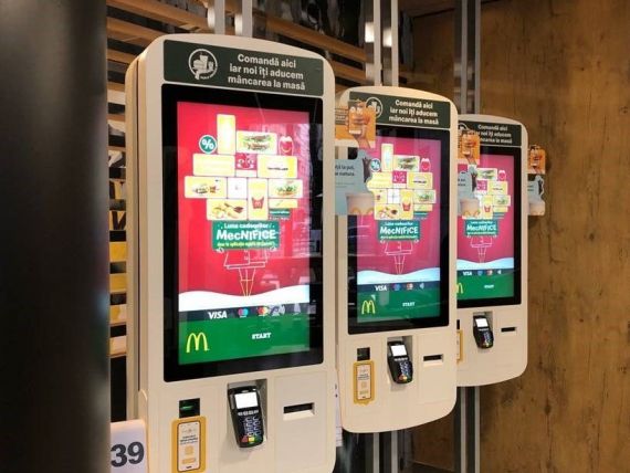 Operatorul lanțului McDonald rsquo;s în România anunță investiții de 1,8 milioane de euro în digitalizarea restaurantelor, în contextul pandemiei