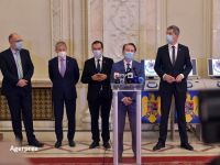 
	Lista completă a miniștrilor propuși în viitorul Guvern condus de Florin Cîțu: 9 ministere ajung la PNL, 6 la USR-PLUS și 3 la UDMR. Cine preia Finanțele
