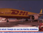 O nouă tranşă cu peste 150.000 de vaccinuri anti-COVID de la Pfizer a ajuns în România luni dimineață