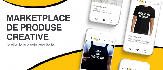(P) Creativ.ro - Locul unde ia naștere cea mai mare comunitate de produse creative și handmade