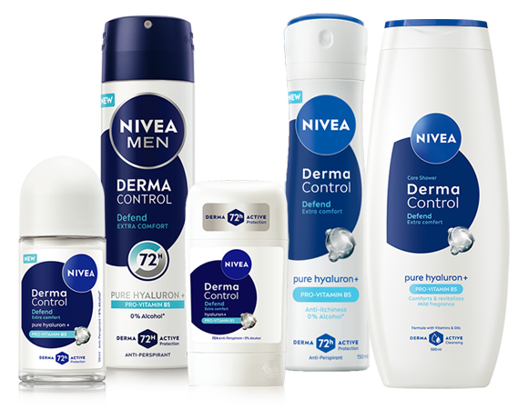 KIT NIVEA Derma Control