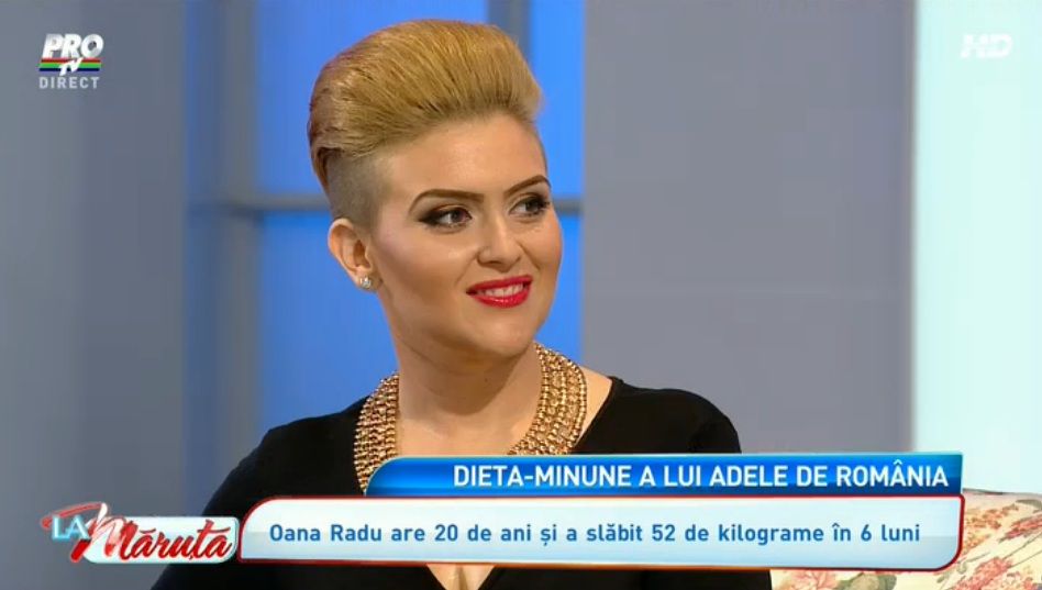 Oana Radu, vedeta de la Vocea României, a slăbit 60 de kg. Cum arată acum