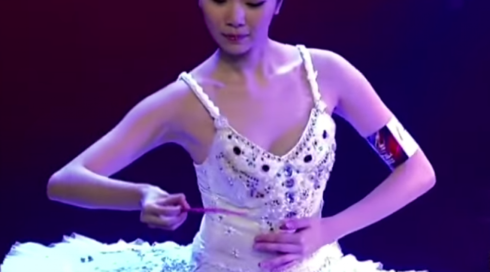 O balerina a lasat masca juriul de la &quot;Chinezii au talent&quot;. Nimeni nu s-a asteptat sa faca asta pe scena: VIDEO