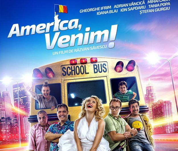 Adrian Vancica Si Gheorghe Ifrim Din Las Fierbinti Aterizeaza In America Sef Sub Acoperire Protv