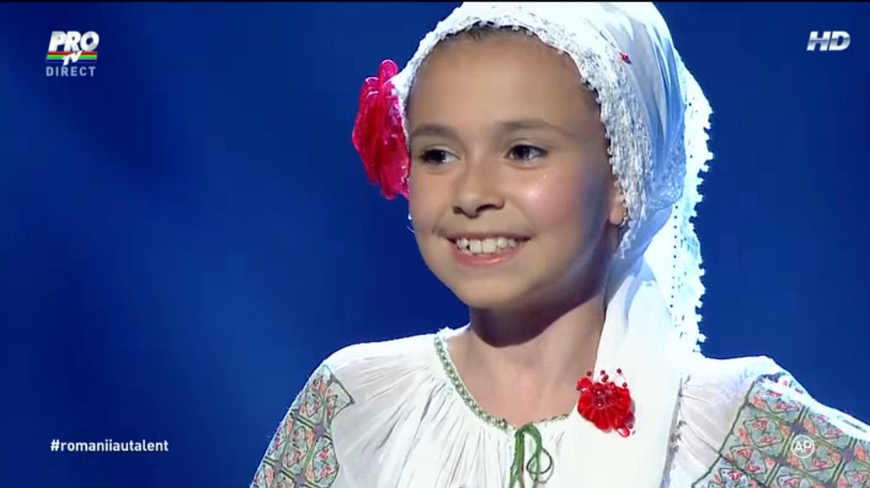 Finalisti Romanii au Talent 2015. Decizia luata de echipa de productie: Nicoleta Iancu merge in finala
