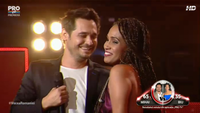 Amore Intre Antrenori Amore Si Pe Scena De La Vocea Romaniei Mihai Rait Si Biu Confruntarea De Senzatie Sef Sub Acoperire Protv