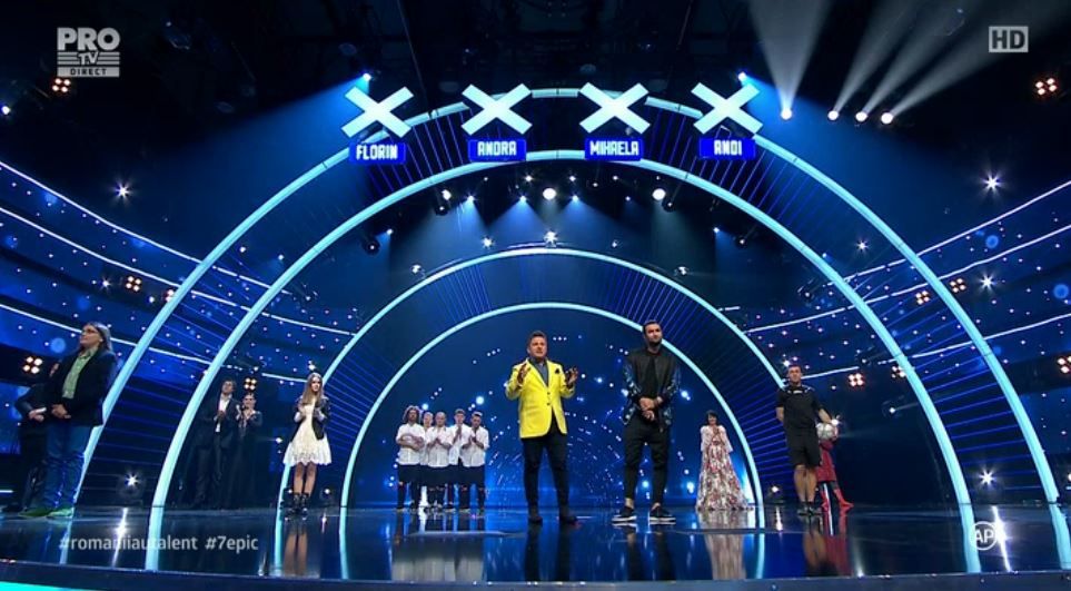 Finalisti Romanii Au Talent 2017 Semifinala 2 Cine A Mers Mai Departe Romanii Au Talent Protv