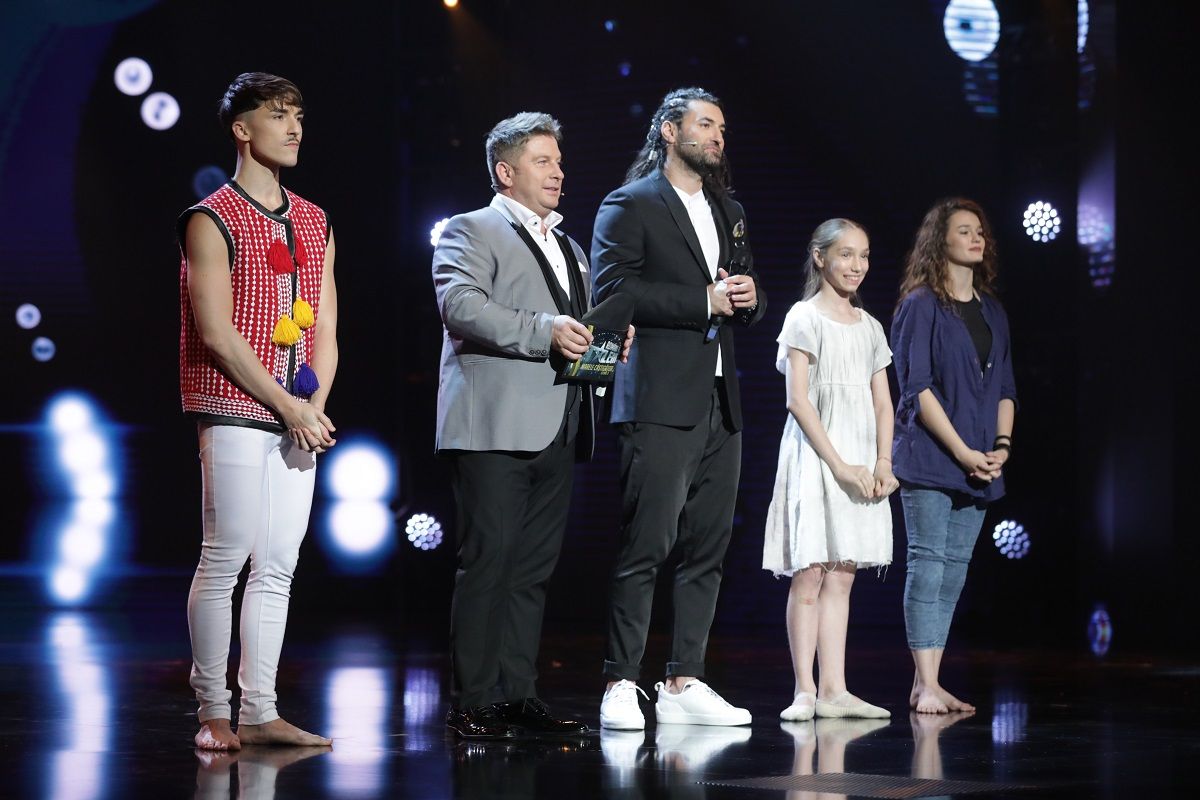 Emil Rengle Este Castigatorul Marelui Premiu Romanii Au Talent Si Al Premiului De Originalitate Romanii Au Talent Protv