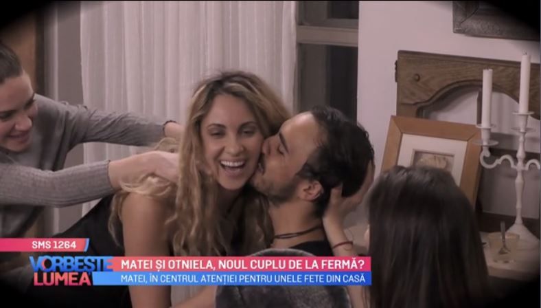 Video Matei È™i Otniela Noul Cuplu Din Ferma Vorbeste Lumea Protv