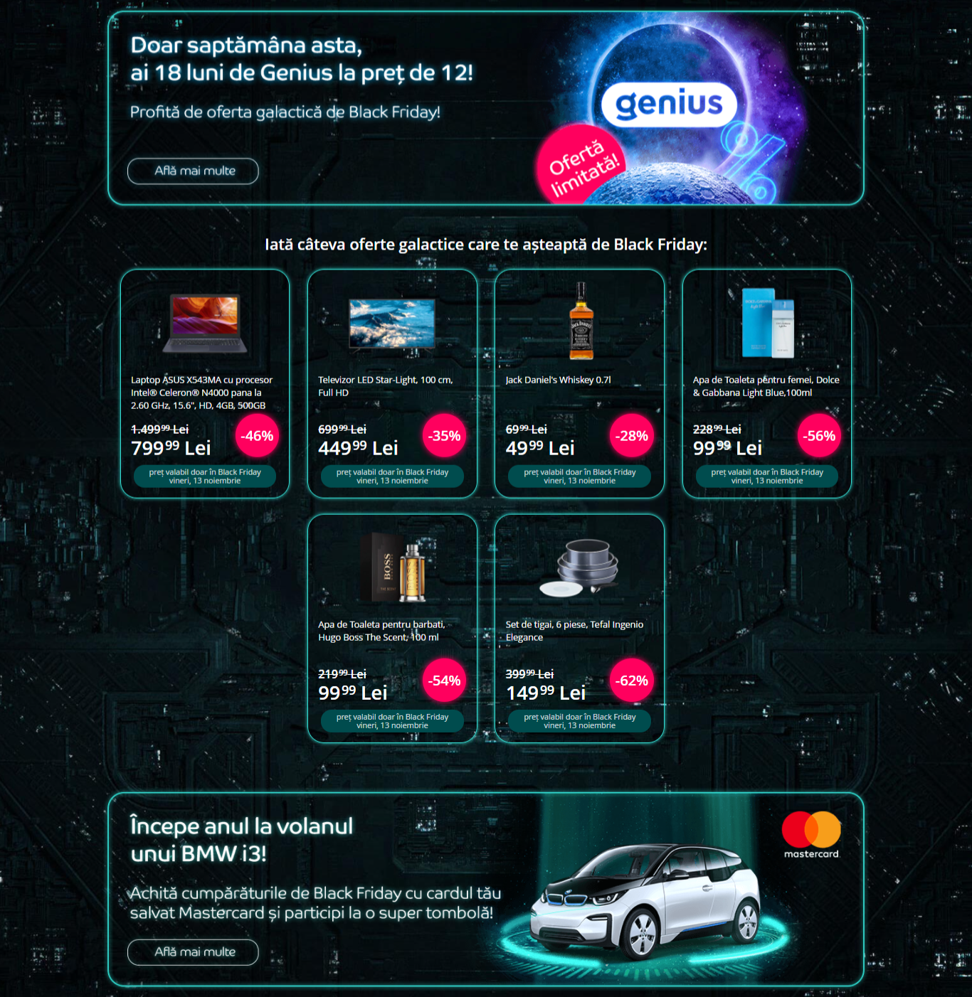 Pro Tv Black Friday 2020 Emag A Dezvăluit O Nouă Serie De Produse Care Vor Fi Reduse Pe 13 Noiembrie