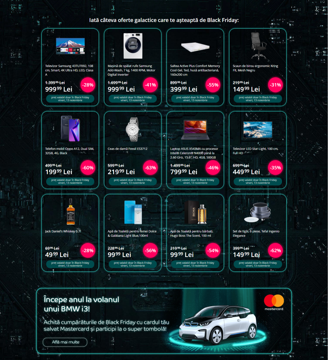 Black Friday 2020 Emag A Dezvăluit O Nouă Serie De Produse Care Vor Fi Reduse Pe 13 Noiembrie Pro Tv