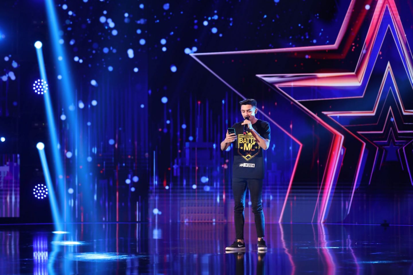 Romanii Au Talent 2021 Constantin PucÄƒ Maestru La Rime Amuzante Pe Ritm De Hip Hop Romanii Au Talent Protv