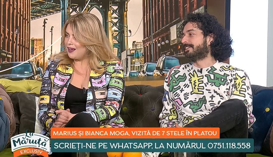 Bianca È™i Marius Moga ApariÈ›ie RarÄƒ La Tv Ce DezvÄƒluiri Au FÄƒcut Cei Doi In Emisiunea Lui MÄƒruÈ›Äƒ La Maruta Protv
