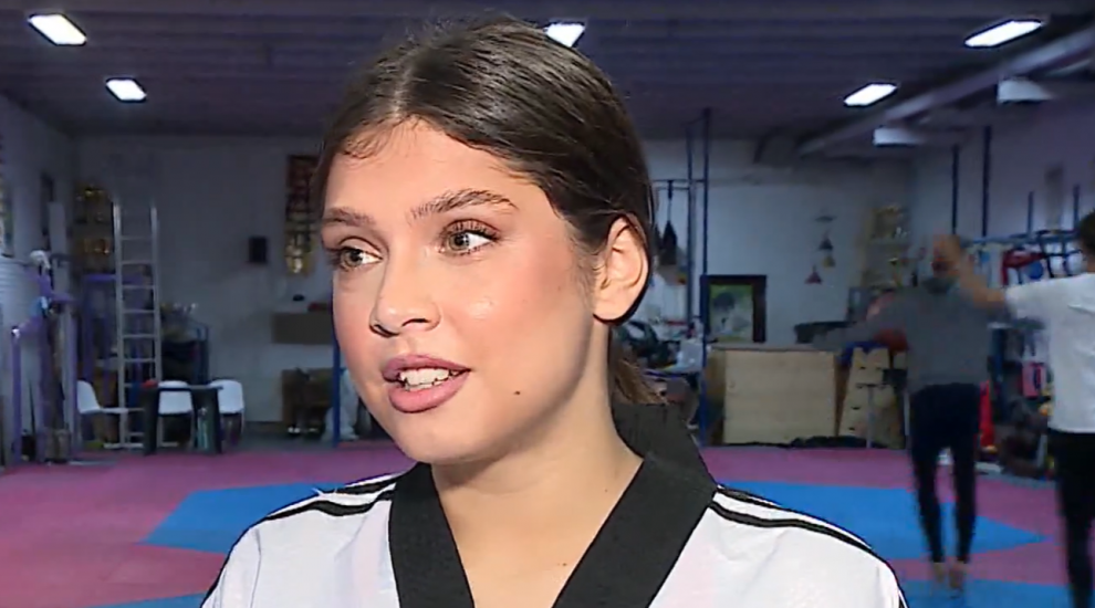 
	Elena Chiriac, pasionată de taekwondo. Tehnici de autoapărare, în situații extreme
