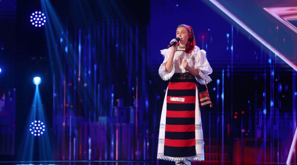
	Românii au talent 2021: Alesia Vornicu a transmis multă emoție cu o melodie din folclor
