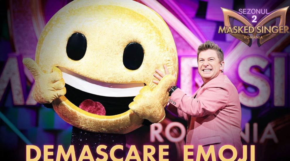 
	Emoji și-a dat masca jos! Cine este vedeta care s-a aflat sub costum la Masked Singer România
