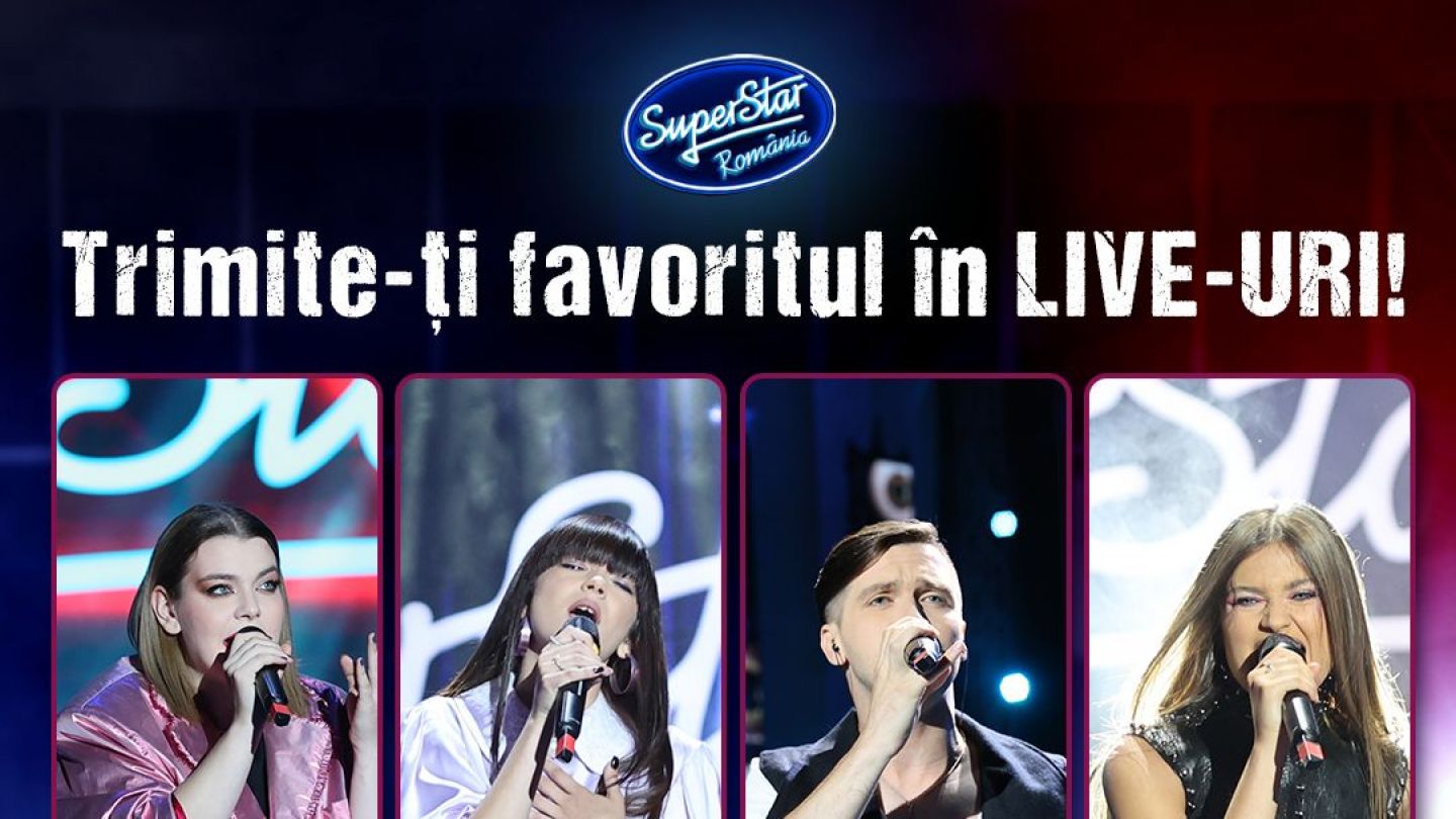 
	România își caută un SuperStar! Trimite-ți favoritul în LIVE-uri după START VOT. Unde poți vota
