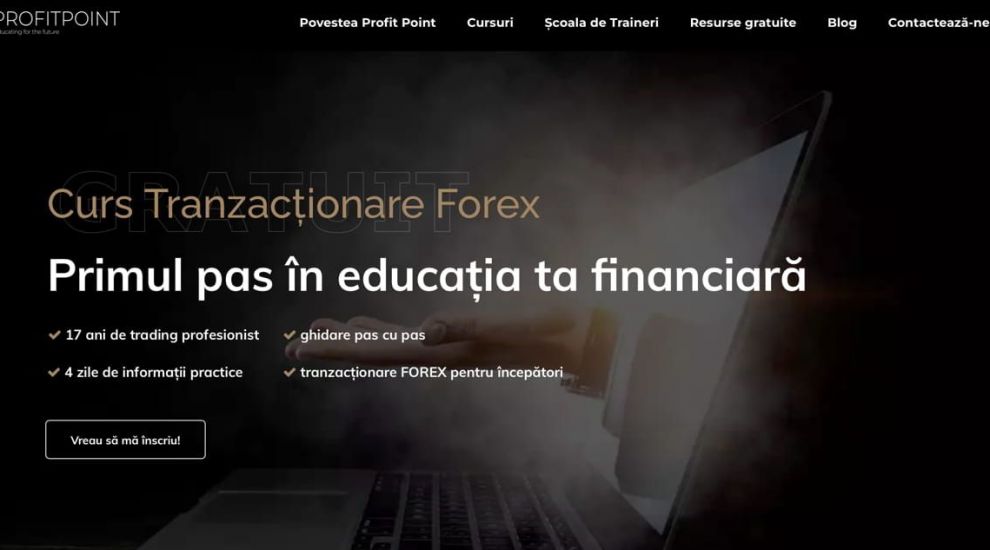 (P) Învață în 8 ore cum să-ți construiești un viitor financiar cu un curs GRATUIT Forex