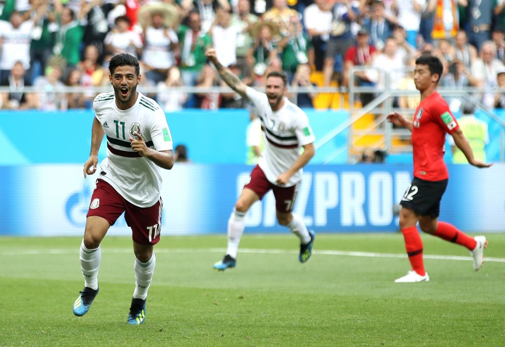 Mexic 2 1 Coreea De Sud Cupa Mondiala 2018 Golurile Lui Vela Si Chicharito Duc Mexicul In Optimi Son A Reusit Un Gol Fantastic Sport Ro