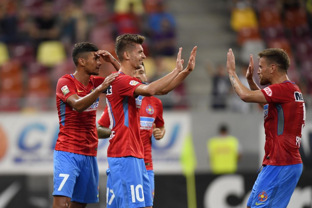 Fcsb 4 0 Poli Iasi 11 Goluri In Trei Partide Pentru Stelisti Show Total Gnohere Man Si Morutan Sport Ro