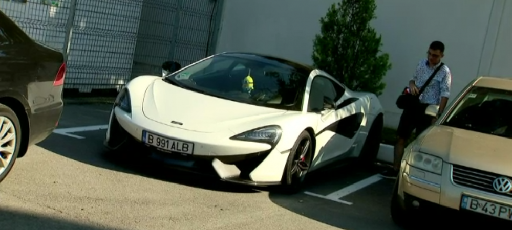 Alibec Vrea Sa Si Vanda Mclaren Ul Ce Probleme Are Cu Bolidul De 170 000 De Euro Foto Sport Ro