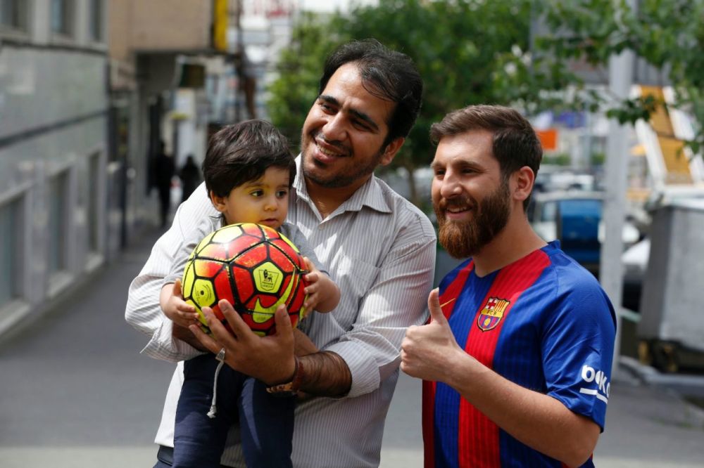 Messi se intalne te i so ia lui