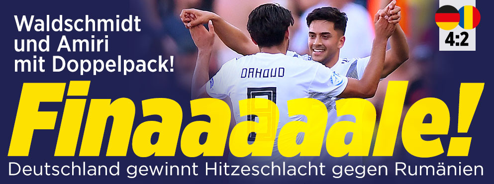 Romania Germania 2 4 Sprint Final Spre Finala Nemtii Exlulta Dupa Rasturnarea Fabuloasa De Scor Cum Au Reactionat Sport Ro