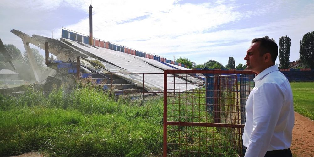 Chindia Targoviste Isi Face Stadion Nou E Un Moment Istoric Pentru Oras Cum Va Arata Arena Galerie Foto Sport Ro