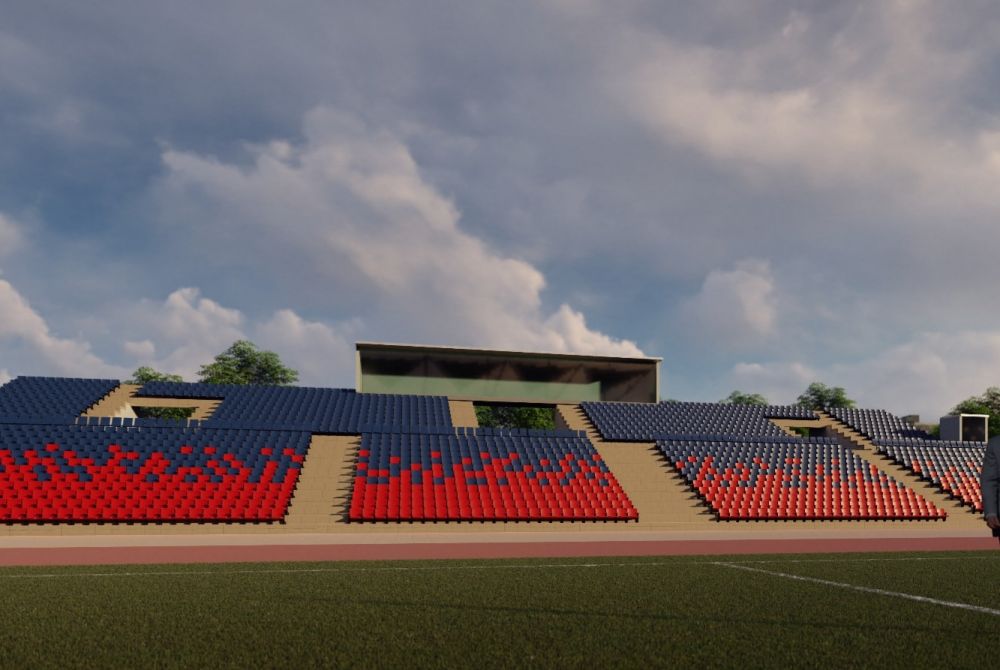 Chindia Targoviste Isi Face Stadion Nou E Un Moment Istoric Pentru Oras Cum Va Arata Arena Galerie Foto Sport Ro