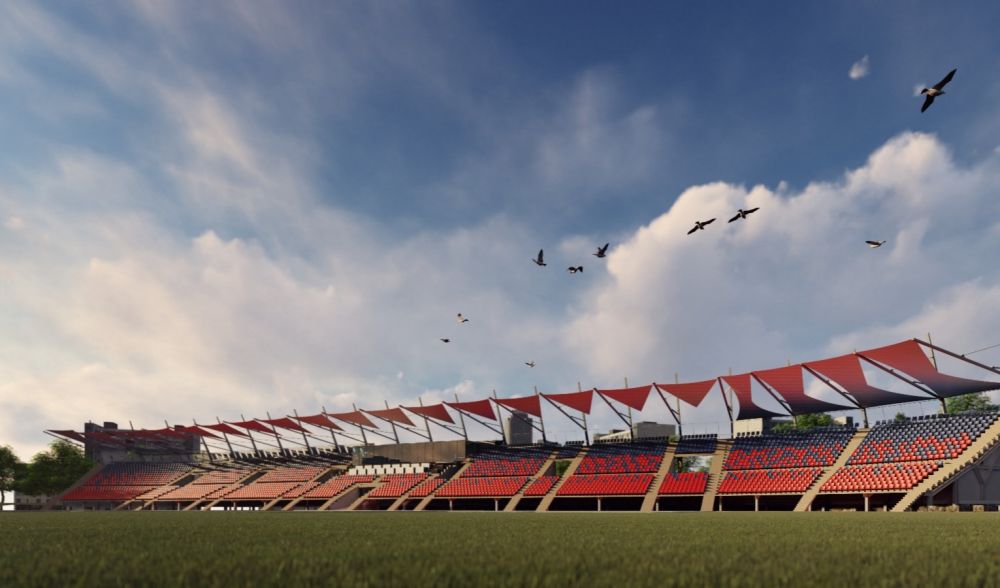Chindia Targoviste Isi Face Stadion Nou E Un Moment Istoric Pentru Oras Cum Va Arata Arena Galerie Foto Sport Ro