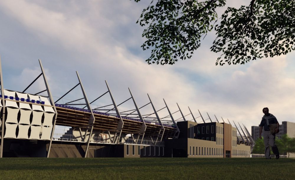 Chindia Targoviste Isi Face Stadion Nou E Un Moment Istoric Pentru Oras Cum Va Arata Arena Galerie Foto Sport Ro