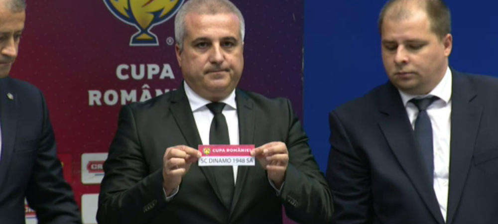 OPTIMI CUPA ROMANIEI: FORESTA - DINAMO, U CLUJ - FCSB ...