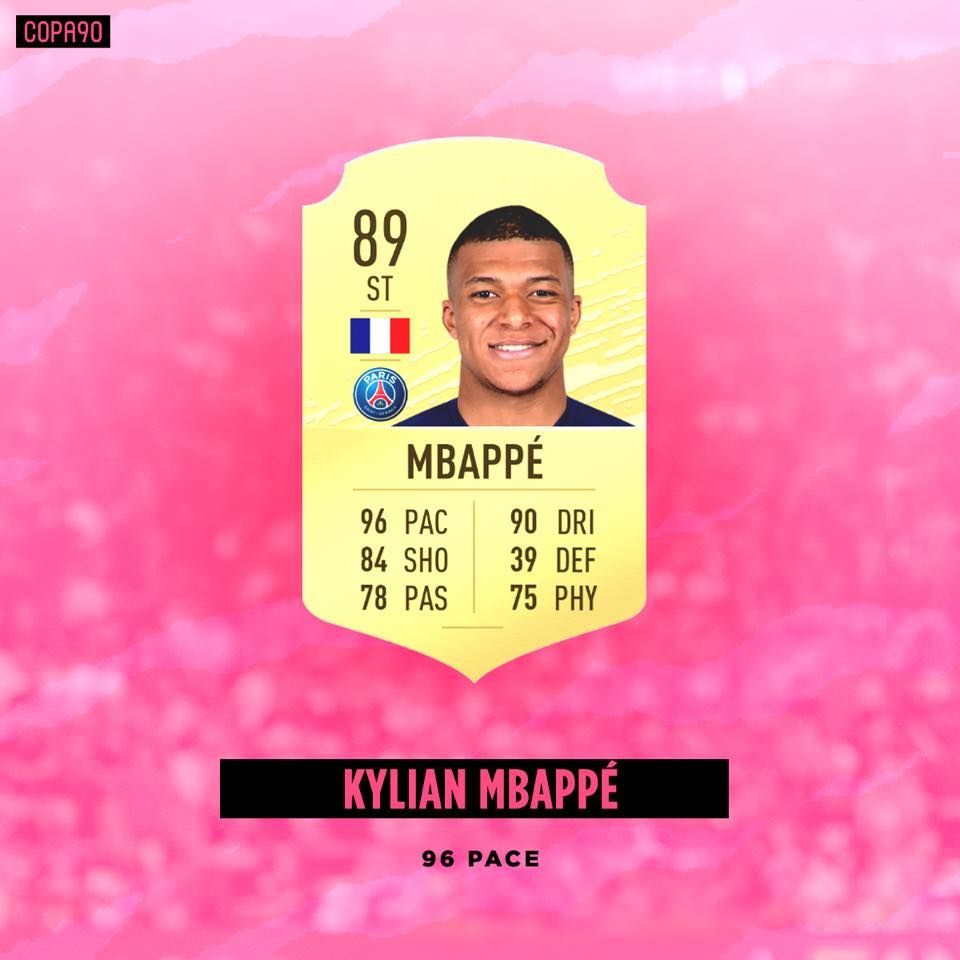 Topul Celor Mai Rapizi Jucatori Din Fifa 20 Mbappe Face Gaura N Gazon La Plecarea De Pe Loc Cine Sunt Cei Mai Tari Alergatori Sport Ro