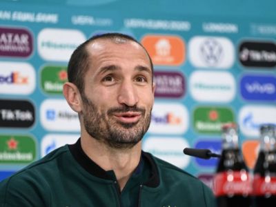 Declaratie incredibila a lui Chiellini: "Banca de rezerve a Angliei ar fi alcatuit o echipa pentru finala!" Ce a zis inainte de meci