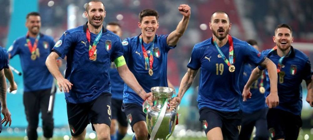 "Se scrie istorie, de la Gigi la Gigio!" Bonucci si Chiellini, incantati dupa ce au castigat Euro 2020! Ce au spus