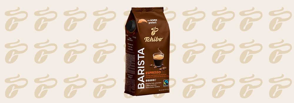 Tchibo Barista Caffe Crema