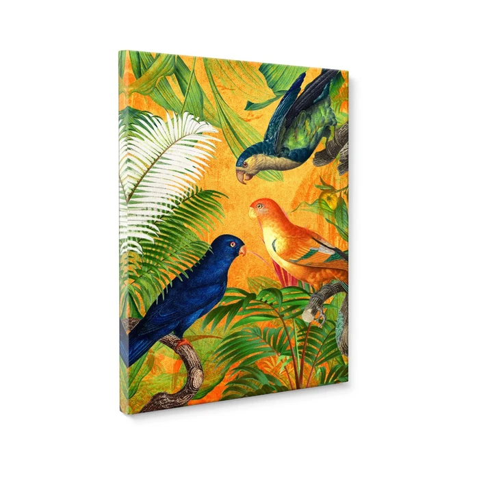Tablou Orange Parrot