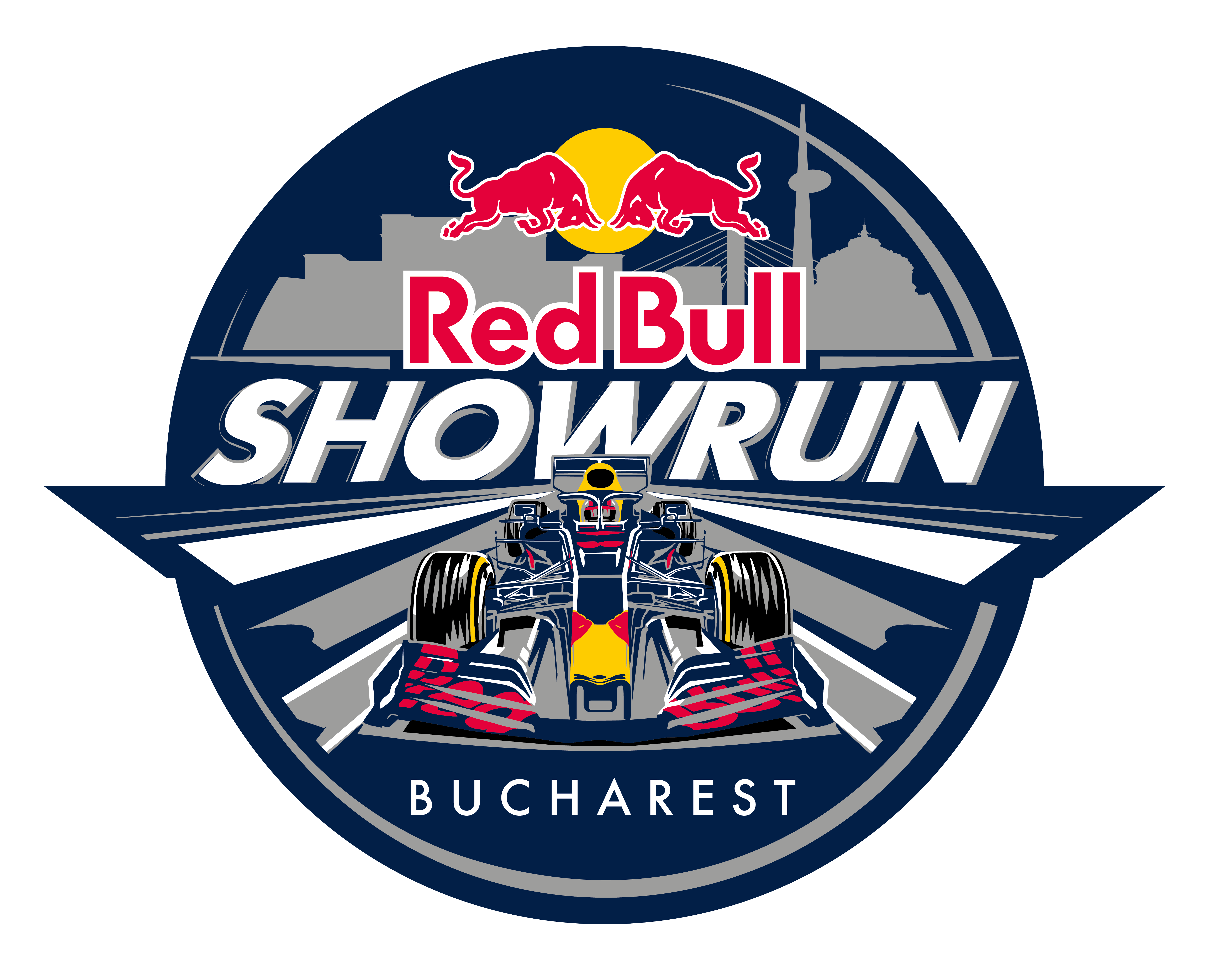 Logo RedBull ShowRun Bucharest